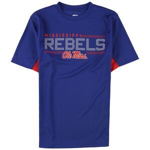 Hands High Boys Big Kids Ole Miss Rebels Graphic T-Shirt, NWT